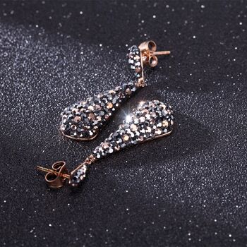 BOUCLES D'OREILLES BRILLO GLAMOUR 3