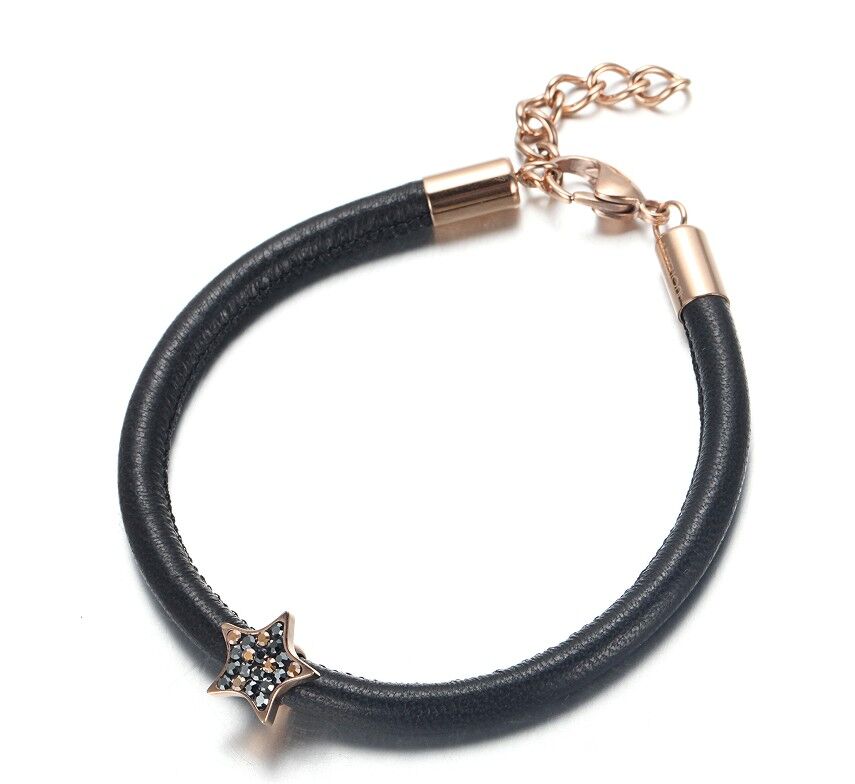 EDELSTAHLARMBAND STERN