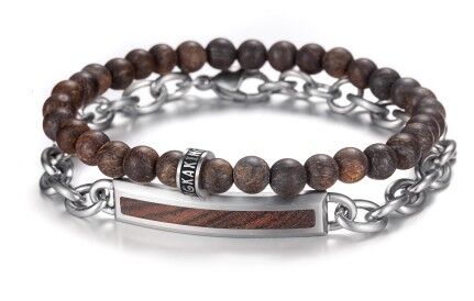 COMPLETO DI BRACCIALI DA UOMO 1