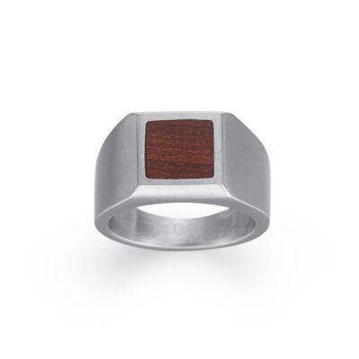 BAGUE CHEVALIERE HOMME 1