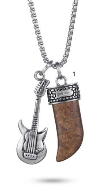 REPTILZAHN-GITARRENKOMBINATION