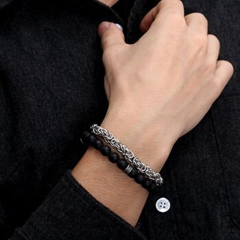 BRACELET HOMME ENSEMBLE 8 2