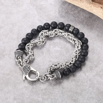 BRACELET HOMME ENSEMBLE 8 4