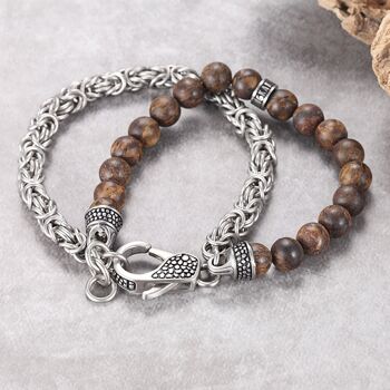 BRACELET HOMME ENSEMBLE 8 5