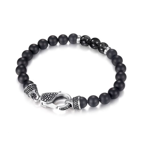 ONYX QUARTZ STONE BRACELET