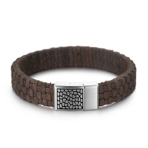 REPTILE LEATHER BRACELET 1