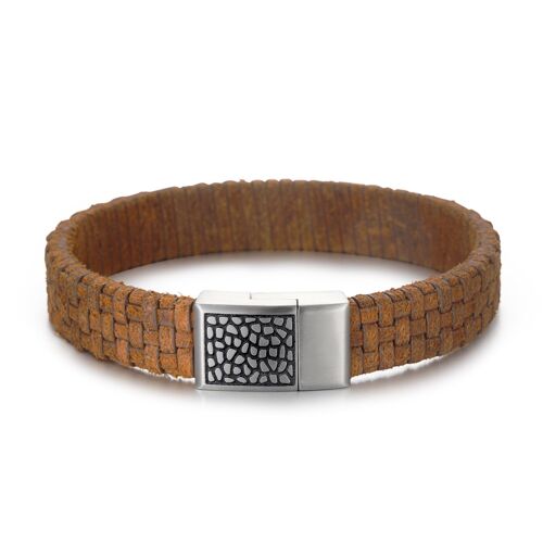 REPTILE LEATHER BRACELET 2