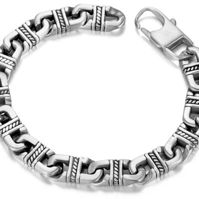 BRACCIALE IN ACCIAIO INOSSIDABILE 1