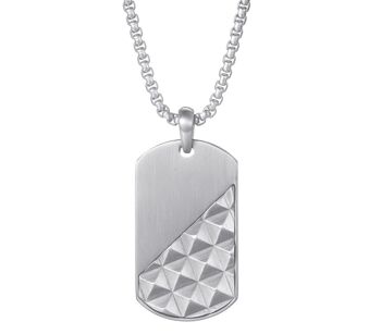COLLIER DOG TAG PYRAMIDE 1