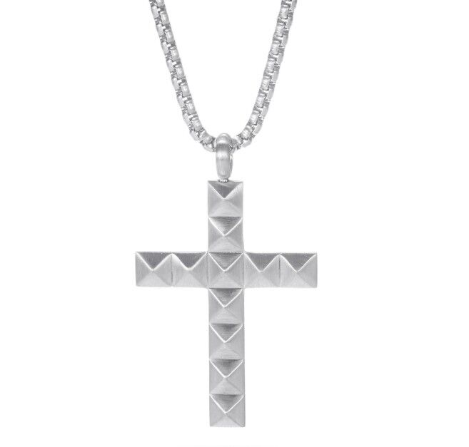 PYRAMID CROSS NECKLACE 3