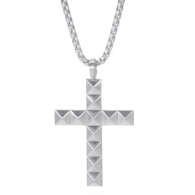 PYRAMID CROSS NECKLACE 3