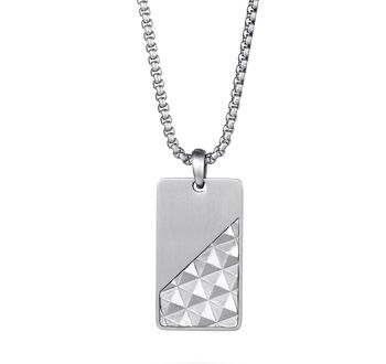 COLLIER DOG TAG PYRAMIDE 2