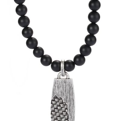 COLLIER TISSÉ HOMME 1