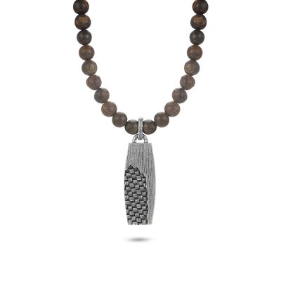 COLLIER TISSÉ HOMME 2