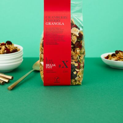 #X 250g Granola organic Préféré du Père Noël