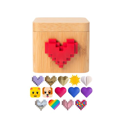L’ultimate Lovebox Pack  | Boîte à Amour Connectée | Noël | Couple, Anniversaire, Mariage, Relation Longue Distance