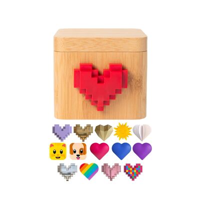 El paquete Lovebox definitivo | Caja de amor conectada | Navidad | Pareja, Aniversario, Boda, Relación a larga distancia
