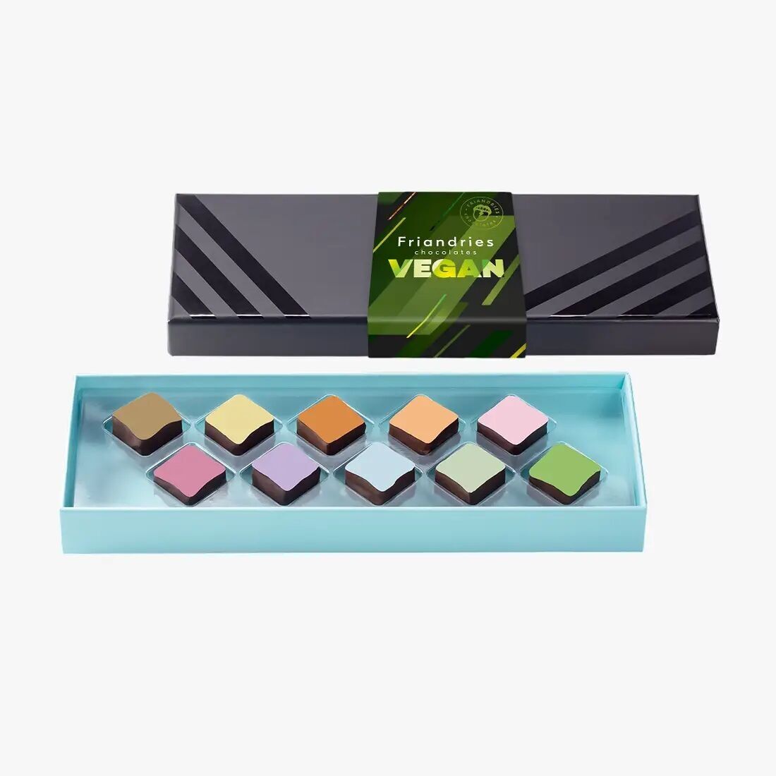 Vegan Chocolates Collection (10pcs)