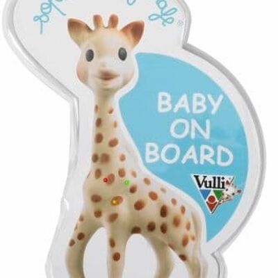 Sophie la girafe Señal intermitente de bebé a bordo