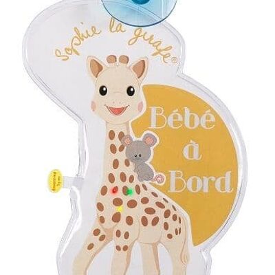 Sophie la girafe Blinkendes Bébé à Bord Schild