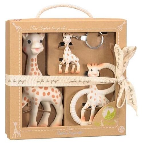 Set de regalo Sophie La Girafe + Mordedor Soft