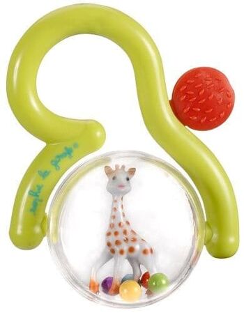 Hochet de dentition Fraisy Sophie la girafe (Coffret Cadeau)