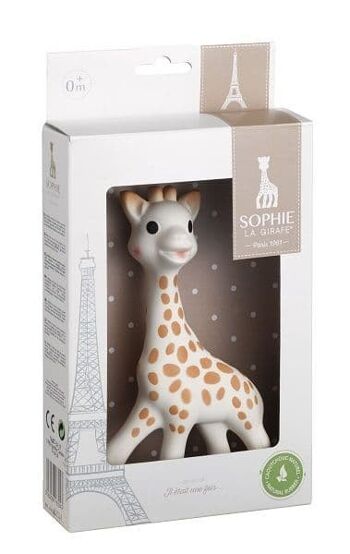 Coffret cadeau Sophie la girafe® - il était une fois
