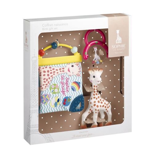 Sophie la girafe  - Birth gift set