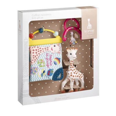 Sophie la girafe - Set de regalo de nacimiento