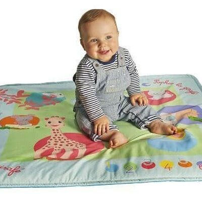 Tapis tactile et de jeu Sophie la girafe