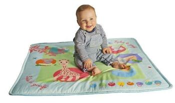 Tapis tactile et de jeu Sophie la girafe