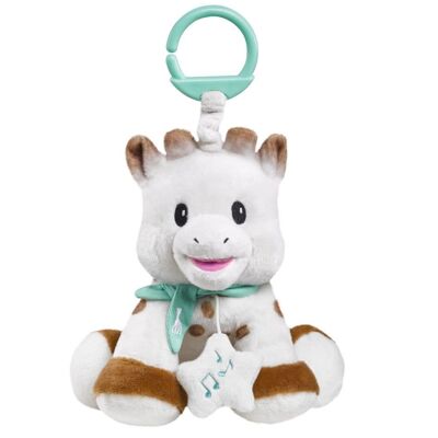 Peluche Sweety Sophie Musique 20cm