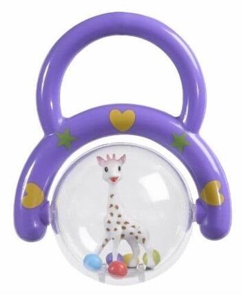 Hochet Main Sophie la girafe (Coffret Cadeau)