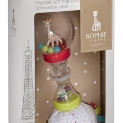 Sophie la giraffa Soft Maracas Rattle (il etait une fois)