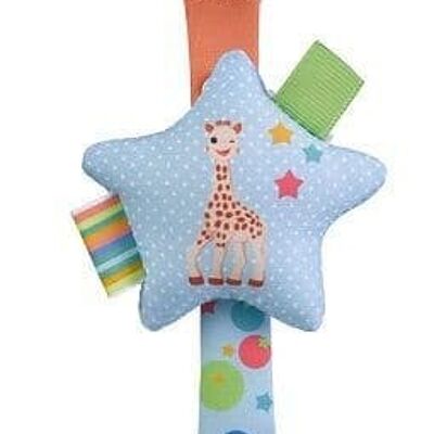 Sophie the Giraffe Star Soother / Pacifier Holder