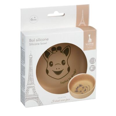 Silicone bowl Sophie la girafe