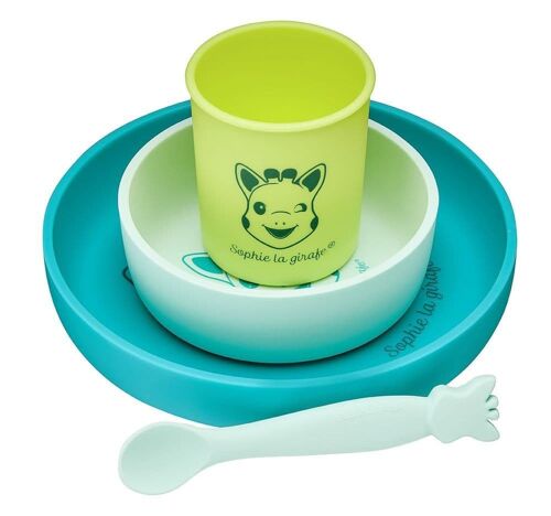 FT Silicone meal set Sophie la girafe