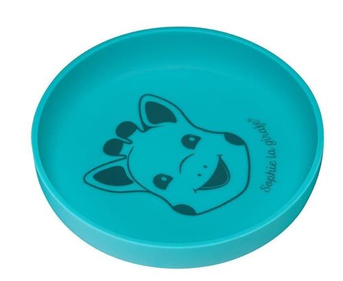 FT Silicone dish Sophie la girafe