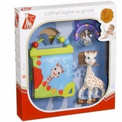 Sophie la girafe Neugeborenes Baby Set - Geschenkbox