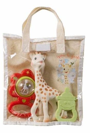 Sac cadeau Sophie la girafe 1