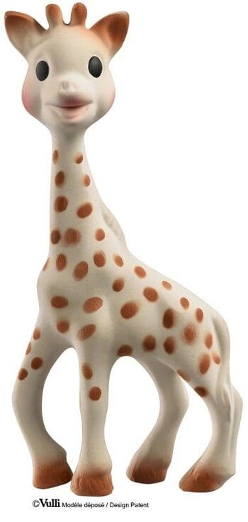 Sac cadeau Sophie la girafe 2