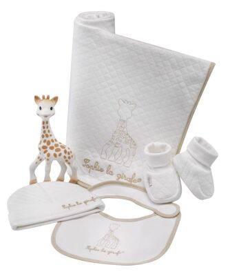 Sophie la girafe So' Pure - Ma tenue de naissance 2