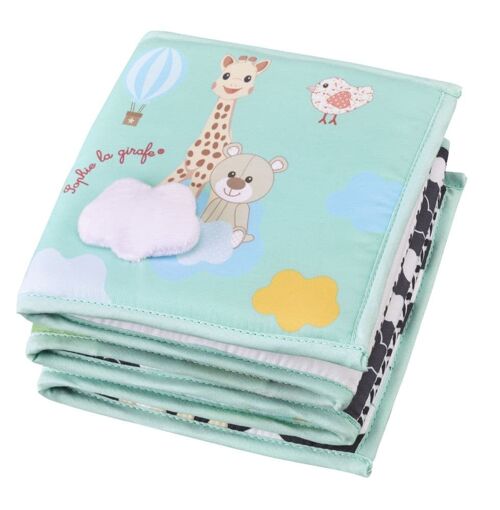 Sophie la girafe Fresh Touch Foldable Book