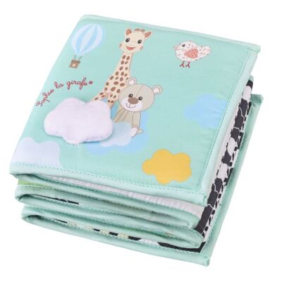 Livre pliable Fresh Touch Sophie la girafe