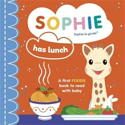 Sophie la girafe : Sophie déjeune