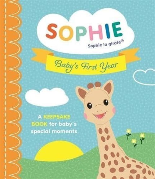 Mon album bébé - Sophie la girafe
