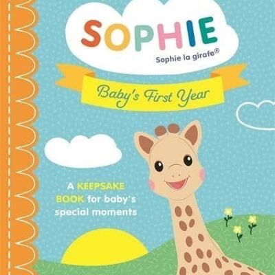 Sophie la girafe Baby's First Year Album