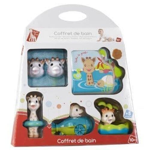 Sophie la girafe Bathtime Set (Gift Box)