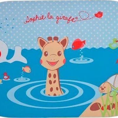 Sophie la girafe Non-slip Bath Mat