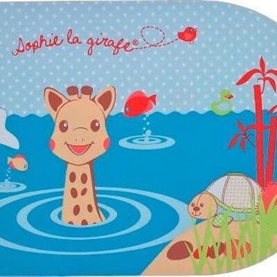 Alfombra de baño antideslizante Sophie la girafe